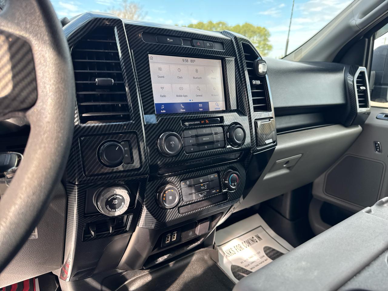 Ford F-150 XLT SuperCab 5.5-ft. Bed 4WD 2019