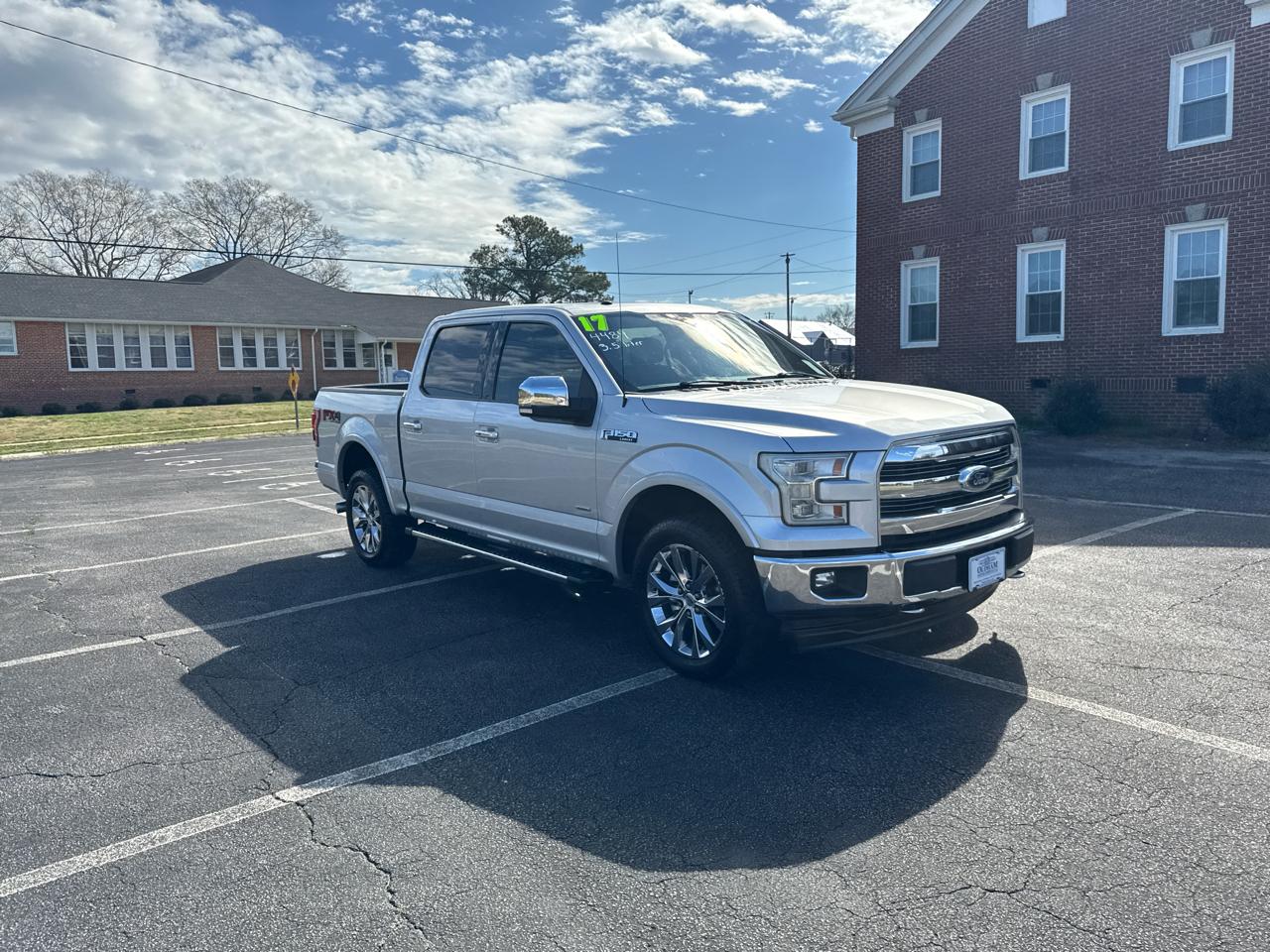 Ford F-150 Lariat SuperCrew 6.5-ft. Bed 4WD 2017