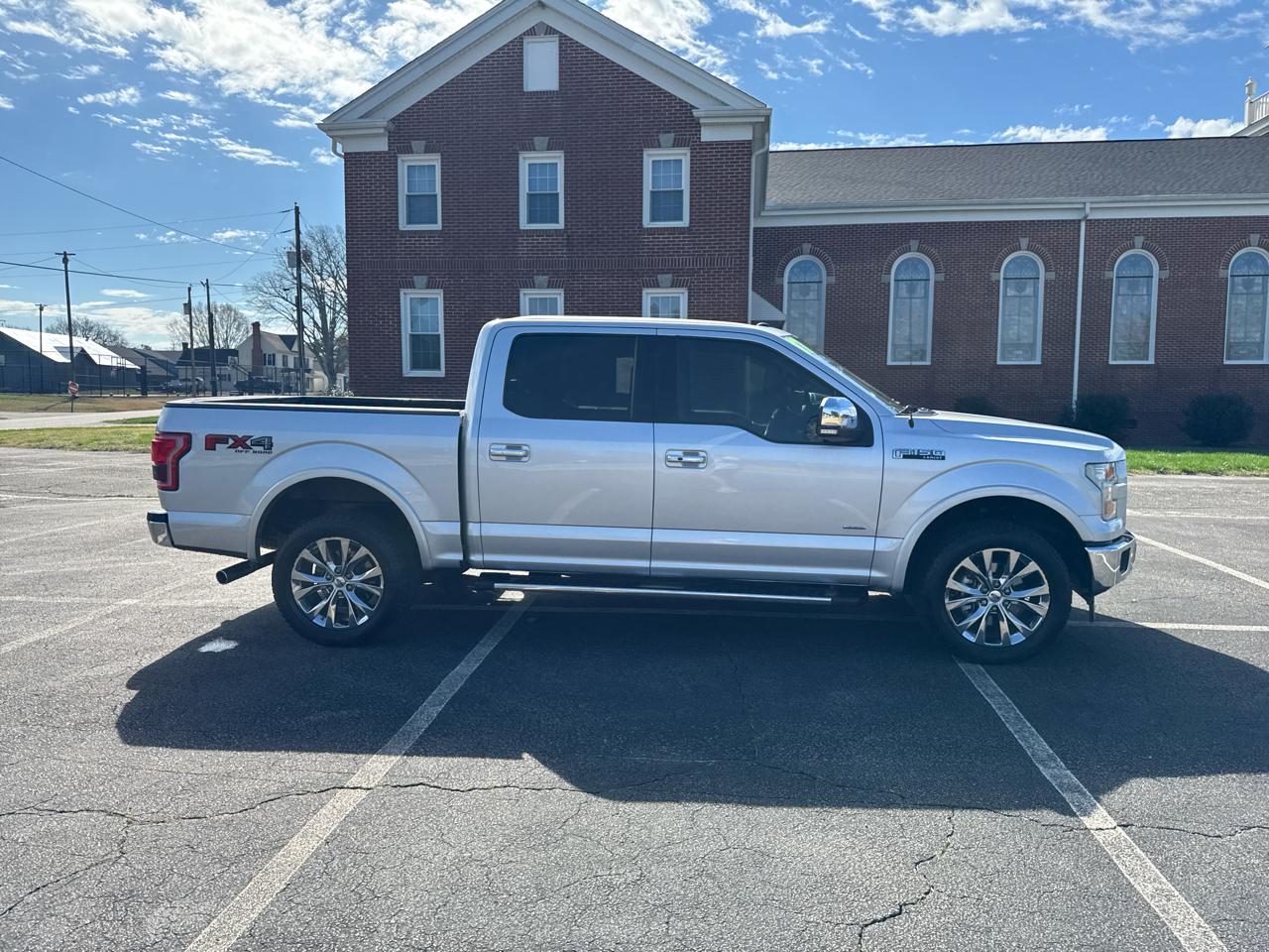 Ford F-150 Lariat SuperCrew 6.5-ft. Bed 4WD 2017