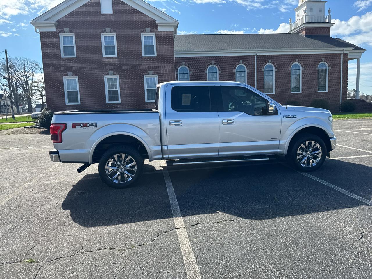 Ford F-150 Lariat SuperCrew 6.5-ft. Bed 4WD 2017