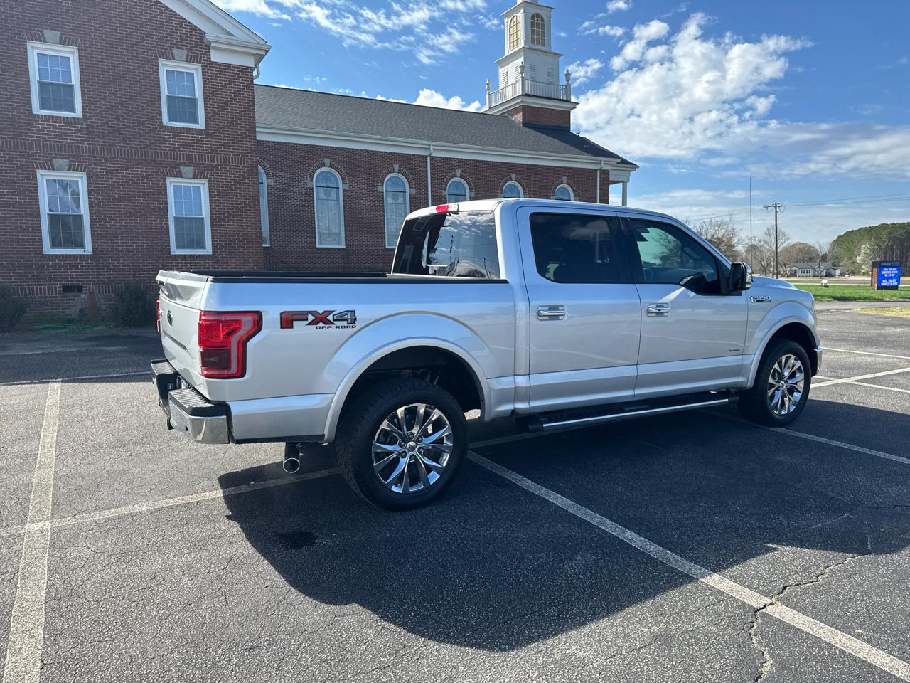 Ford F-150 Lariat SuperCrew 6.5-ft. Bed 4WD 2017