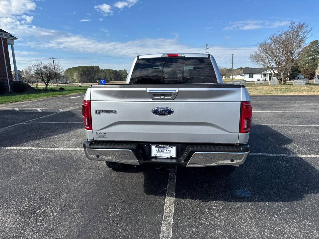 Ford F-150 Lariat SuperCrew 6.5-ft. Bed 4WD 2017