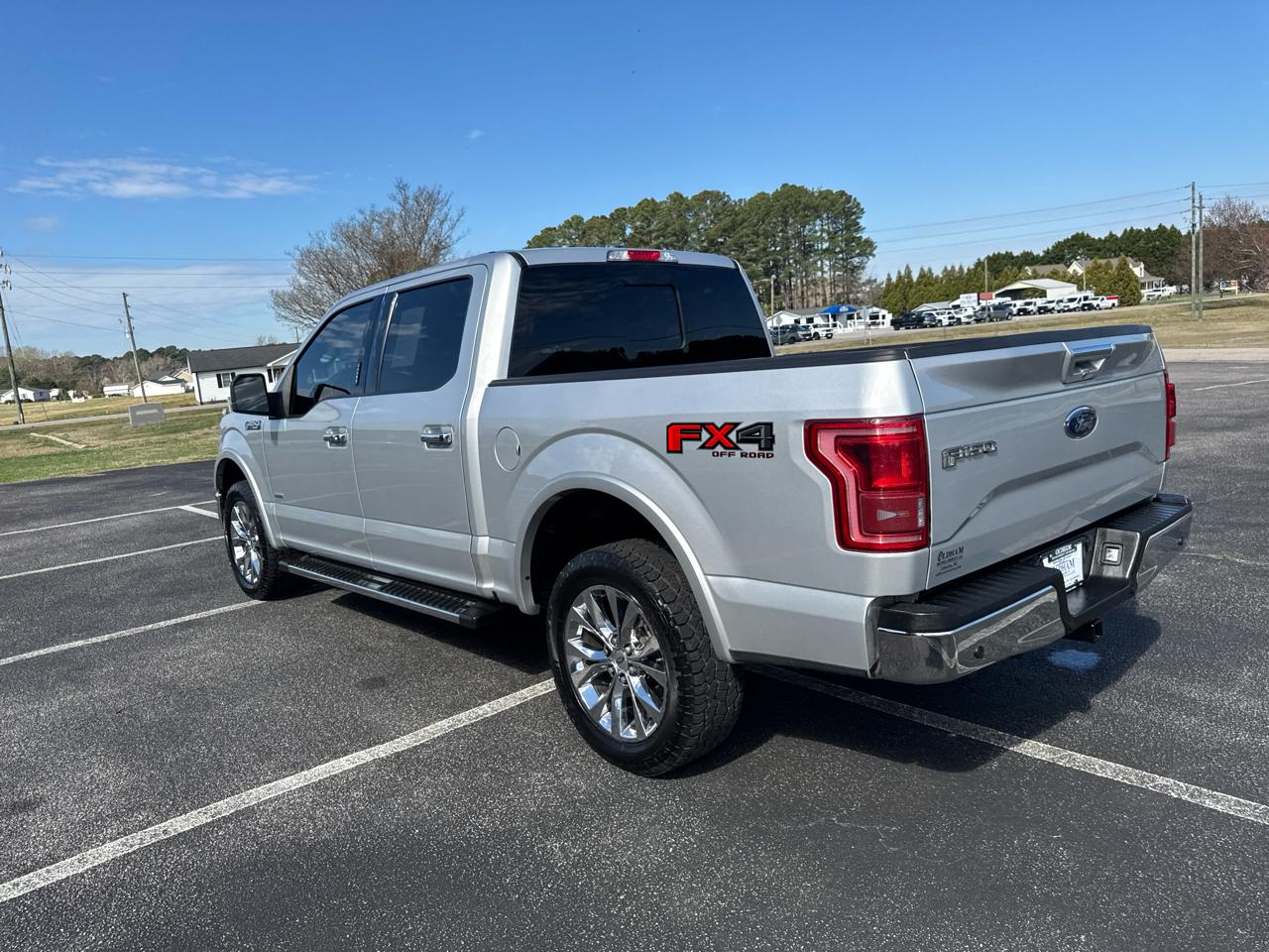 Ford F-150 Lariat SuperCrew 6.5-ft. Bed 4WD 2017