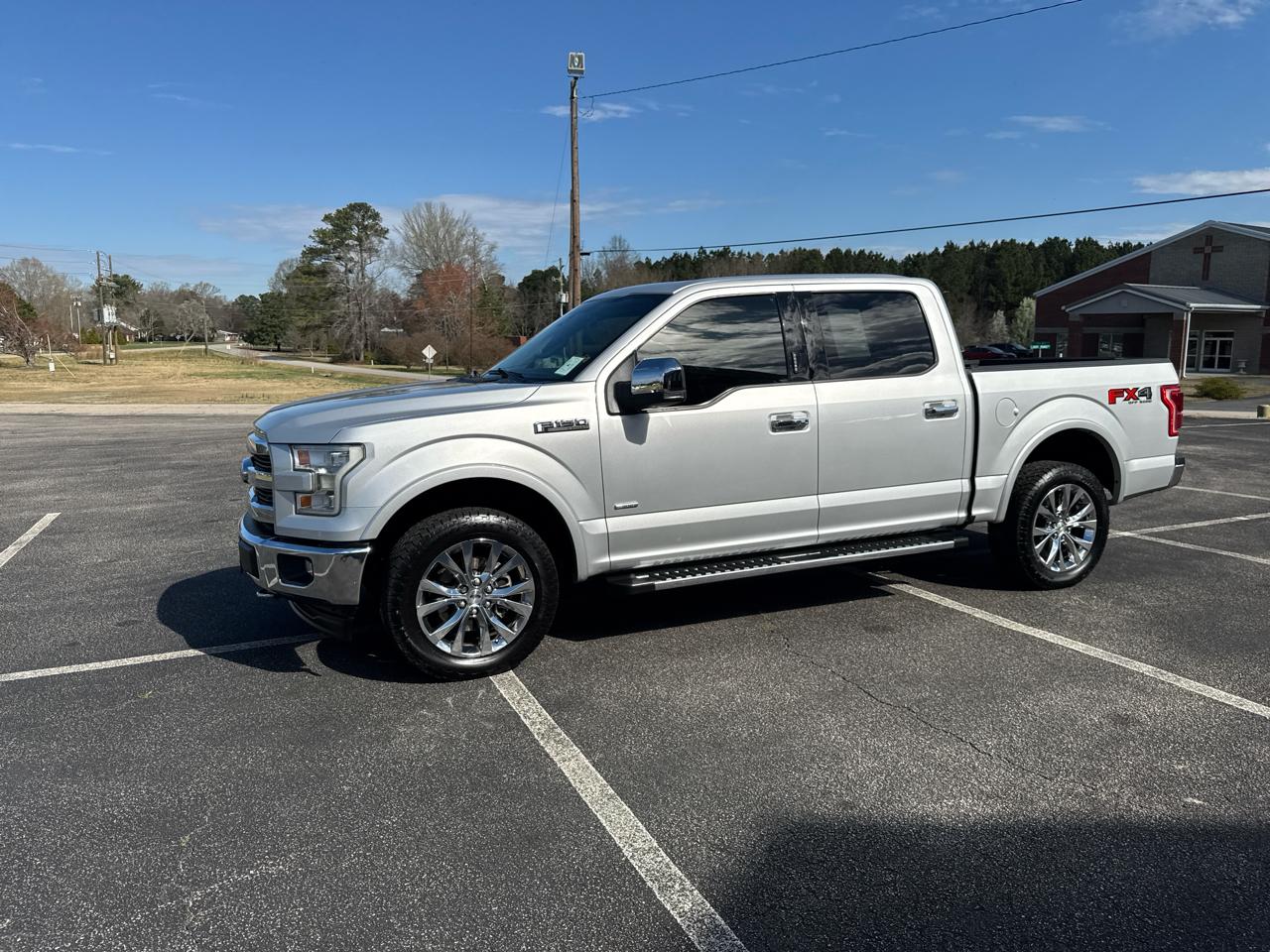 Ford F-150 Lariat SuperCrew 6.5-ft. Bed 4WD 2017