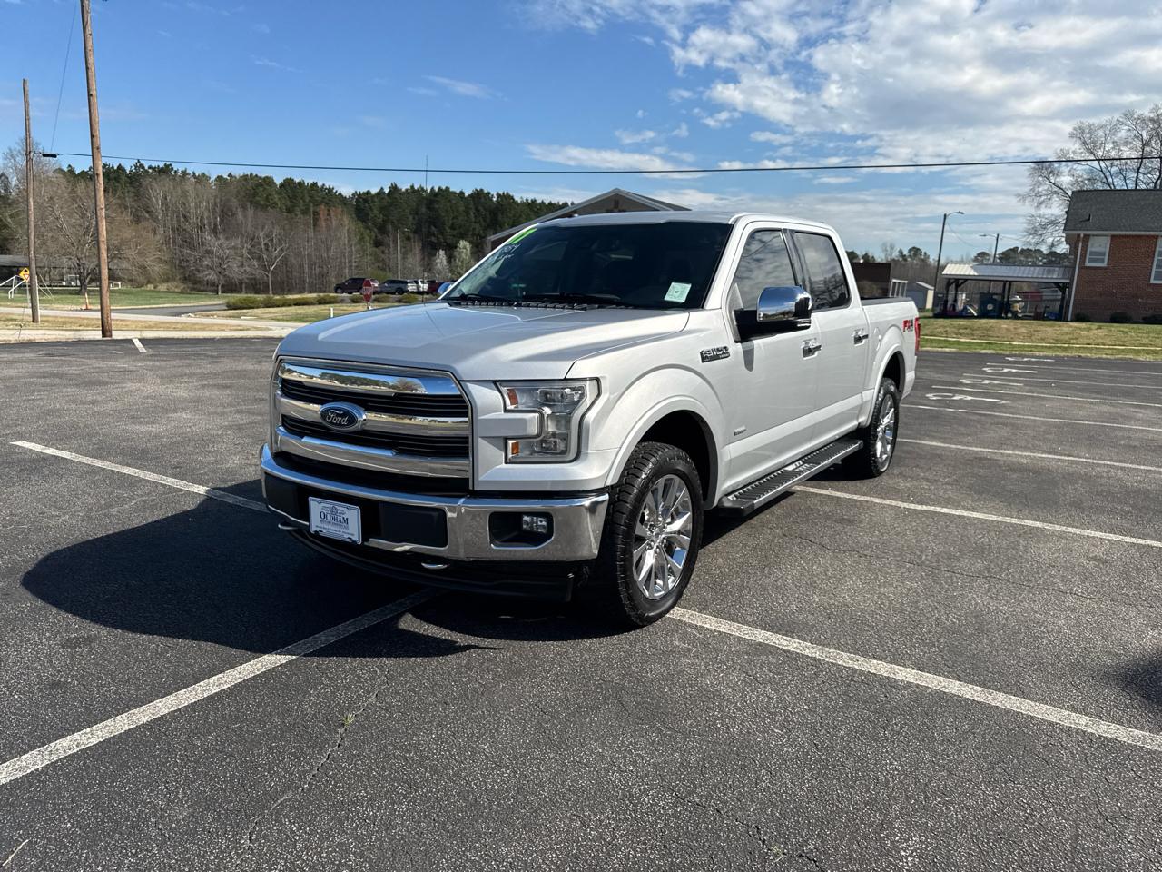 Ford F-150 Lariat SuperCrew 6.5-ft. Bed 4WD 2017