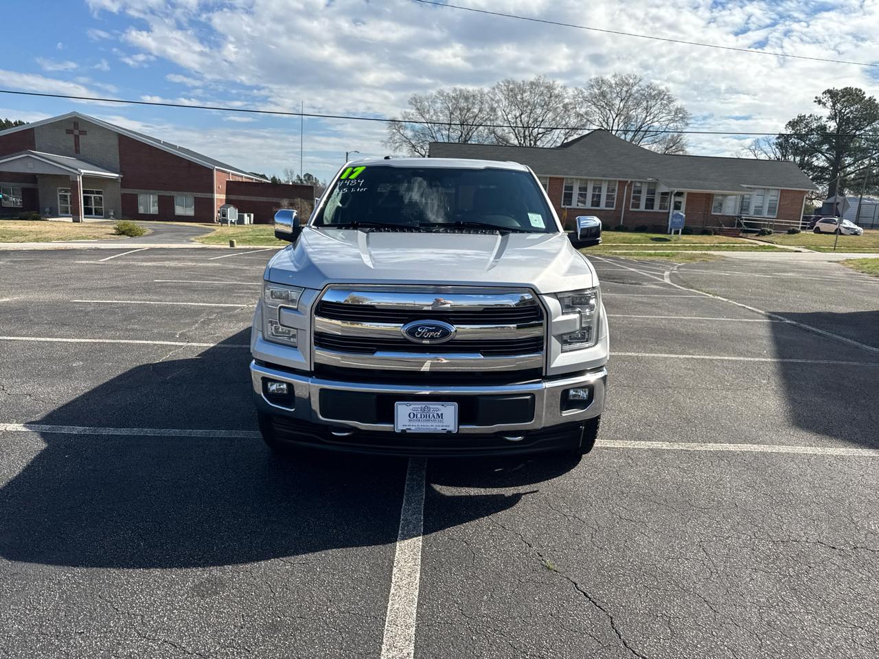 Ford F-150 Lariat SuperCrew 6.5-ft. Bed 4WD 2017