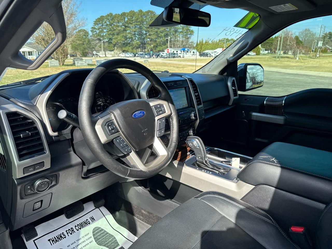 Ford F-150 Lariat SuperCrew 6.5-ft. Bed 4WD 2017