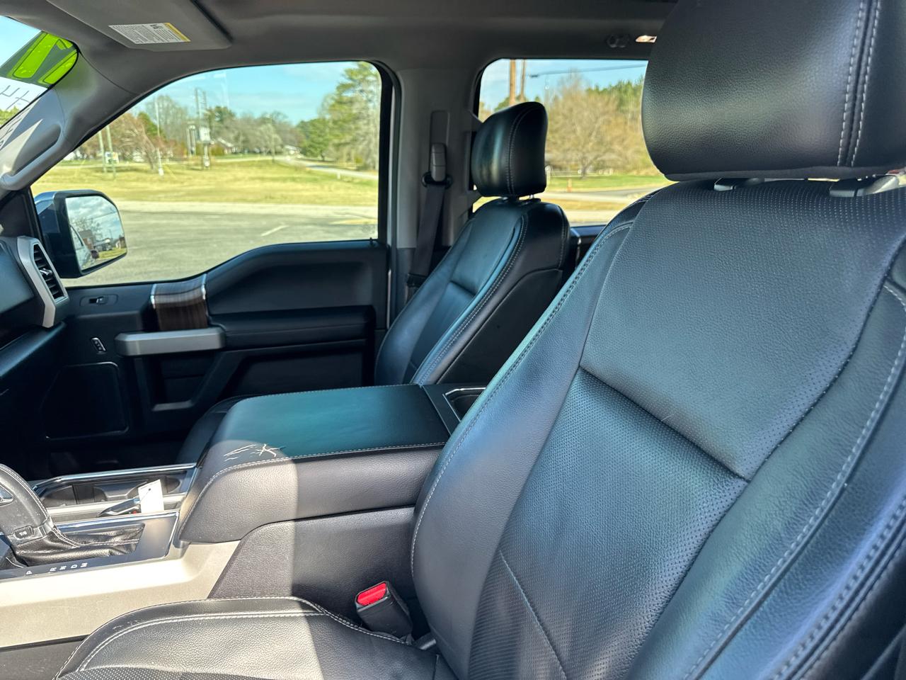 Ford F-150 Lariat SuperCrew 6.5-ft. Bed 4WD 2017