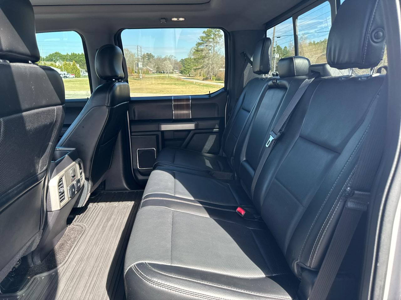 Ford F-150 Lariat SuperCrew 6.5-ft. Bed 4WD 2017