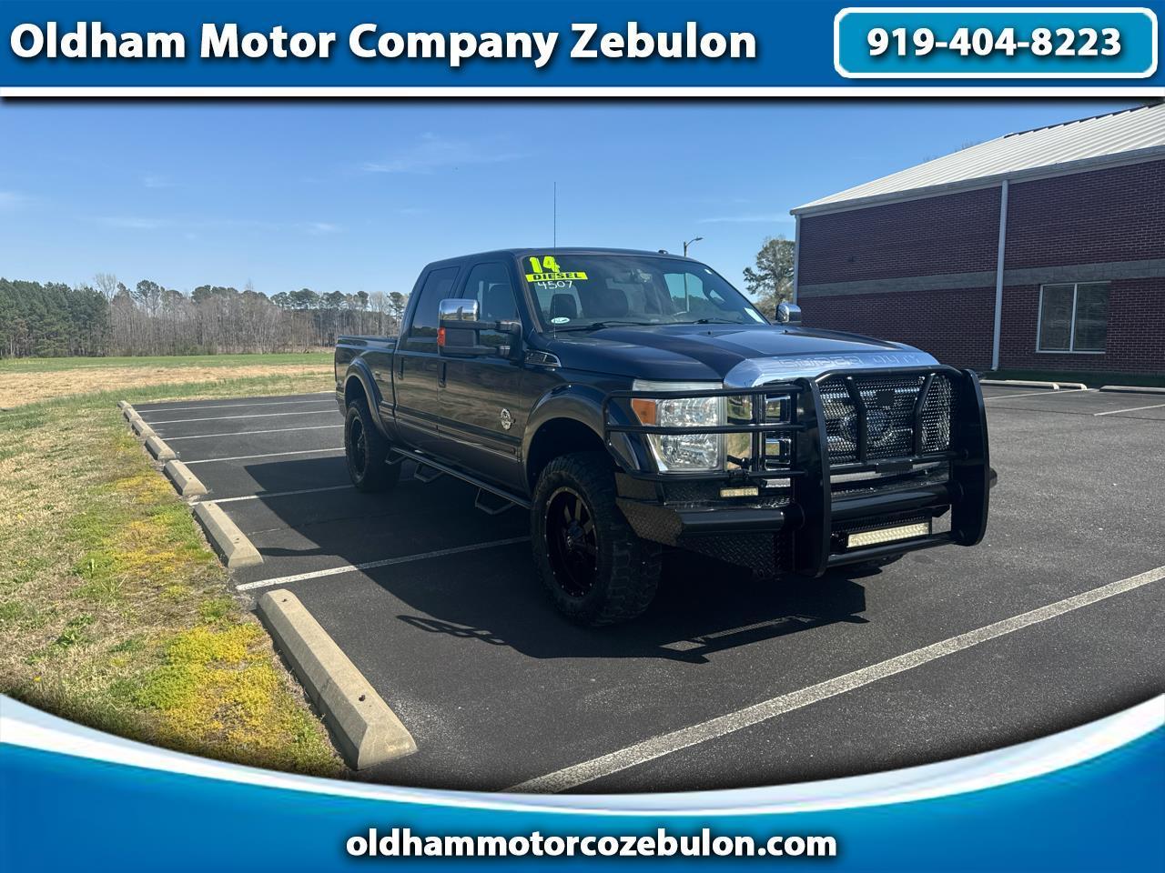 2014 Ford F-250 Super Duty Lariat Crew Cab 4WD