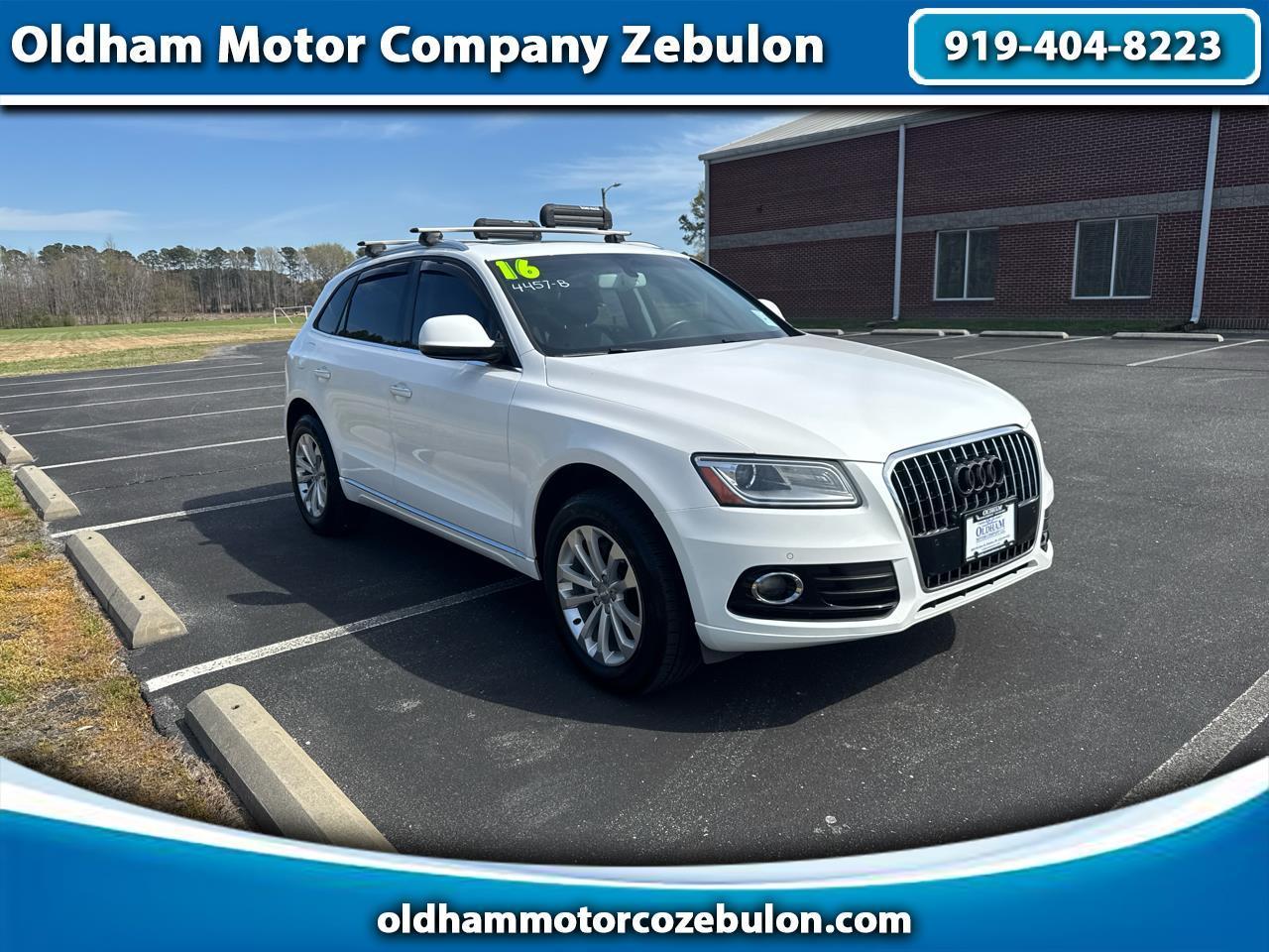 2016 Audi Q5 Premium Plus