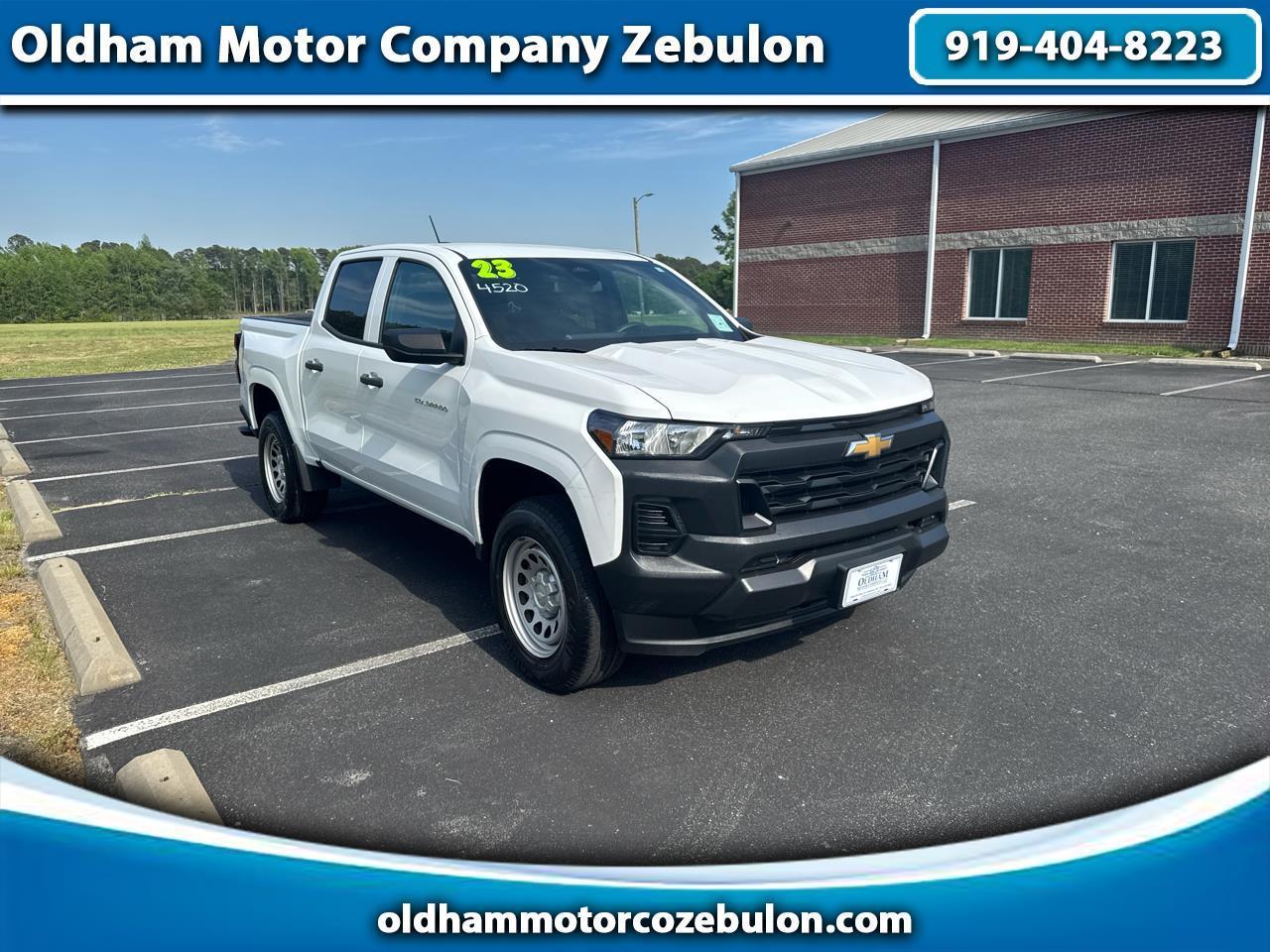 2023 Chevrolet Colorado Work Truck