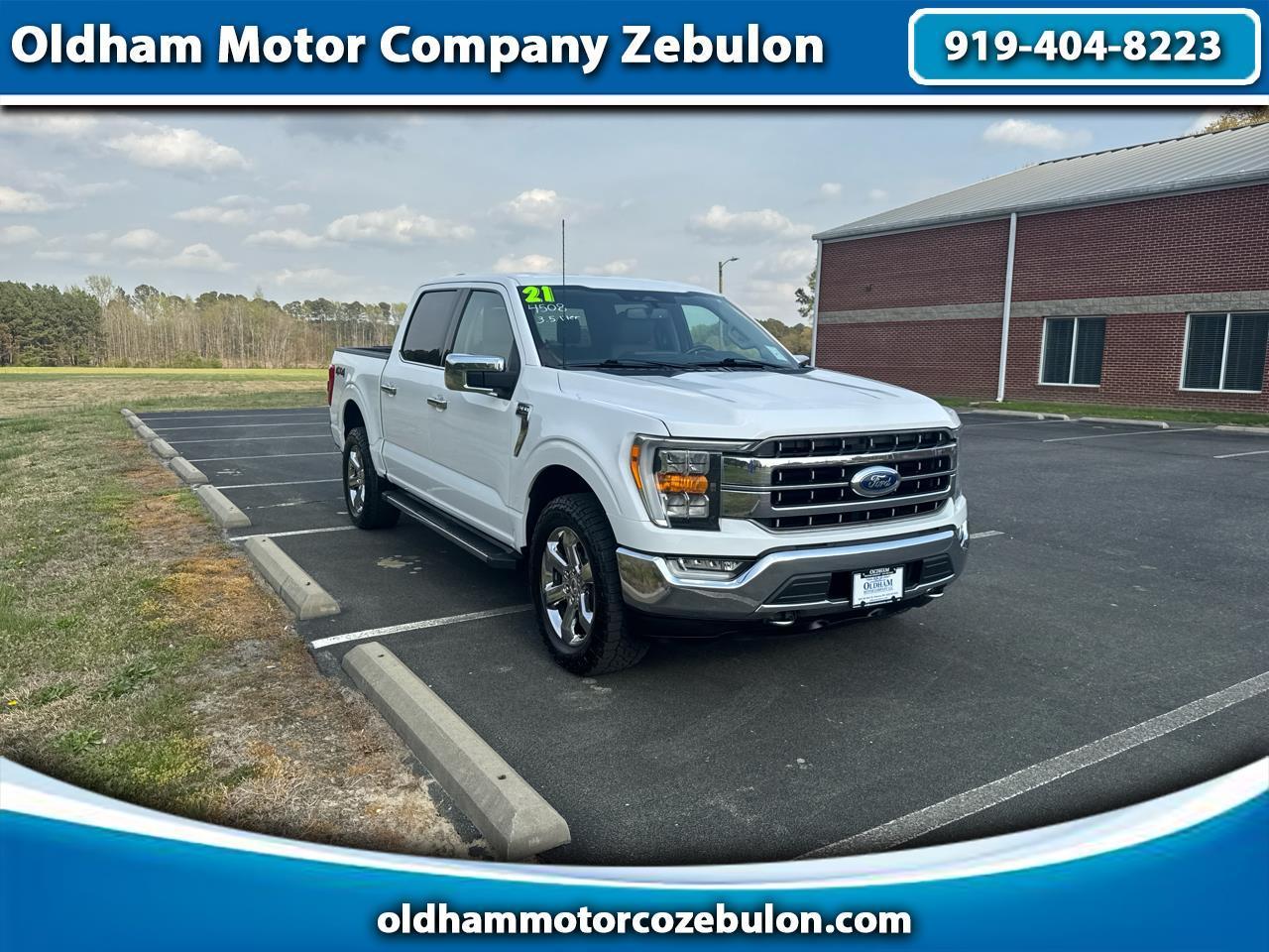 2021 Ford F-150 Lariat