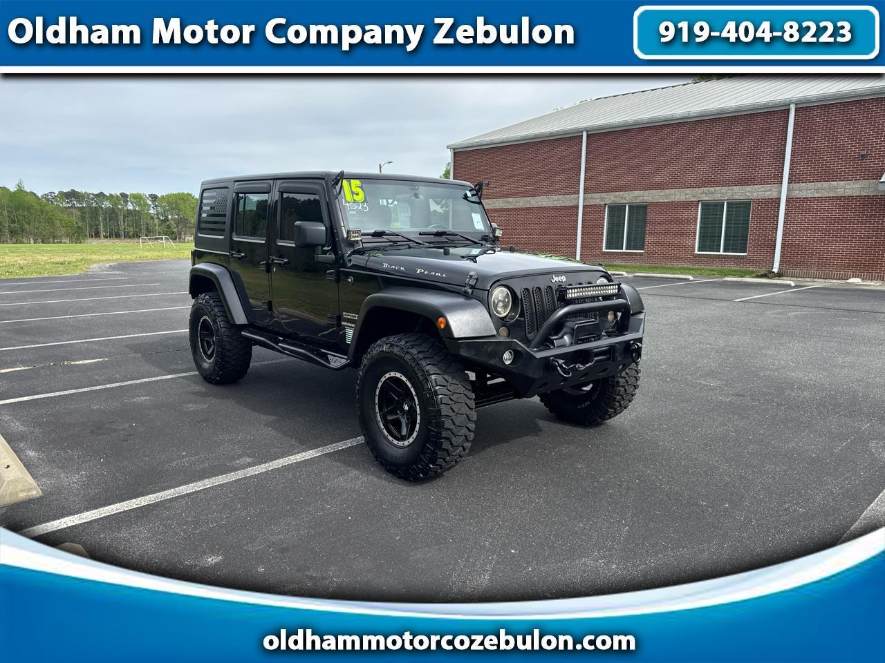 2015 Jeep Wrangler Unlimited