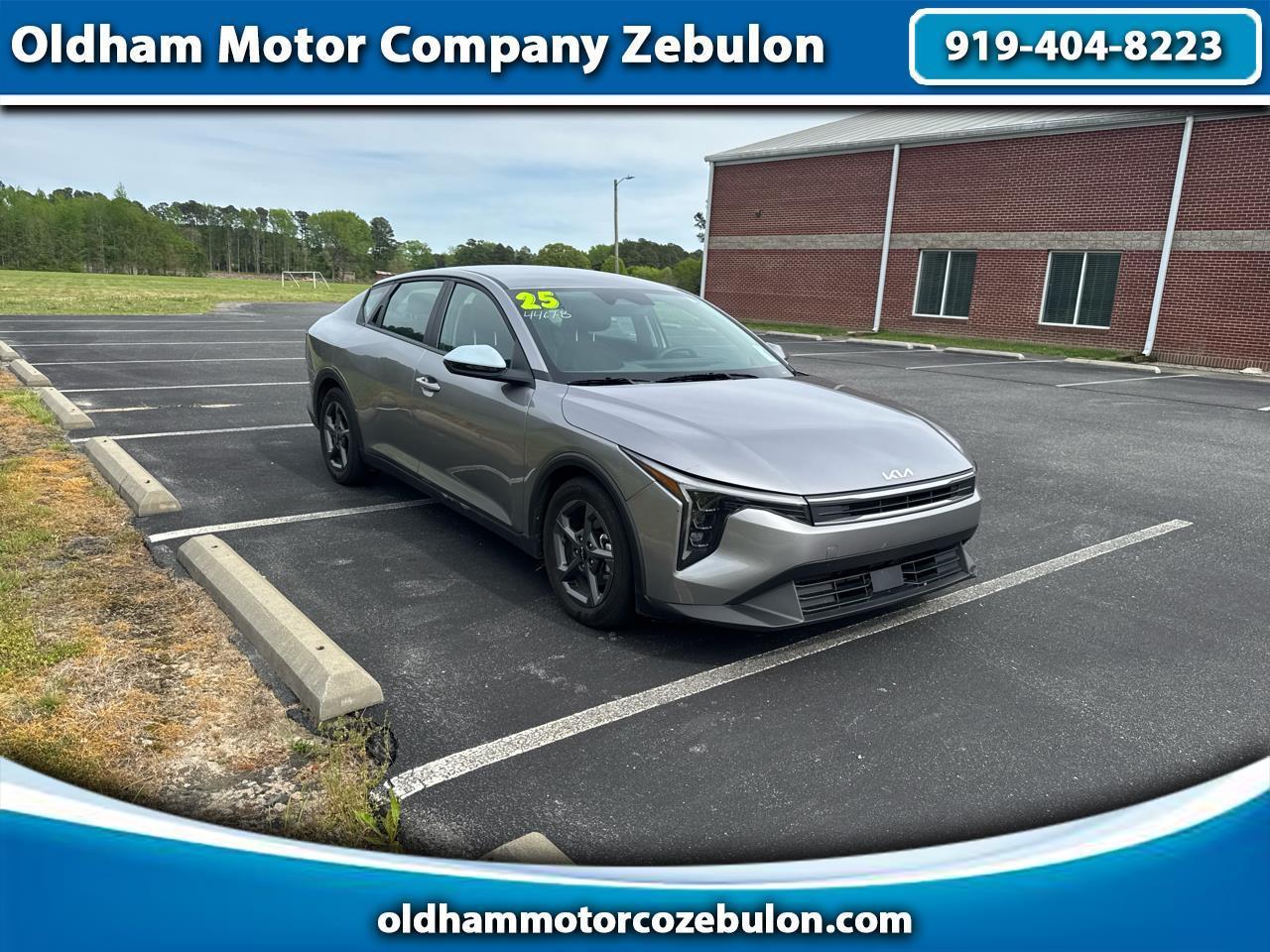 2025 Kia K4 LXS