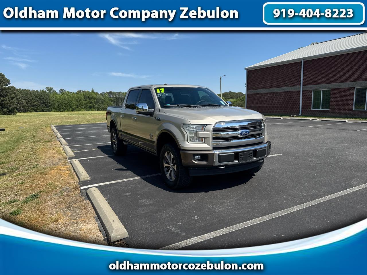 2017 Ford F-150 King Ranch