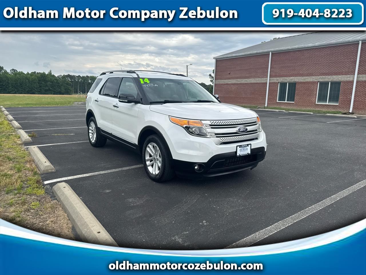 2014 Ford Explorer XLT 4x4's photo