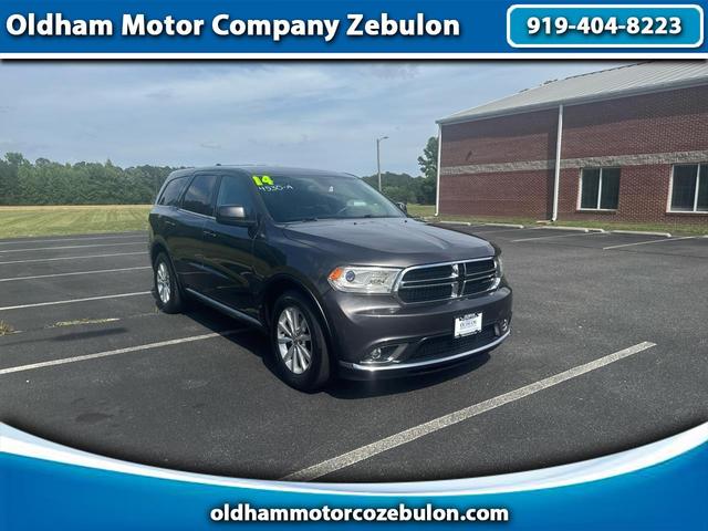 Gray 2014 Dodge Durango SUV / Crossover Rear-Wheel Drive Automatic