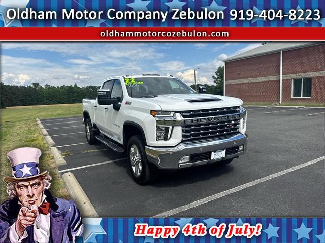 2022 Chevrolet Silverado 2500HD LTZ Crew Cab 4WD