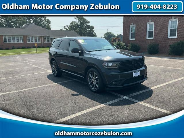 Black 2015 Dodge Durango SUV / Crossover All-Wheel Drive Automatic