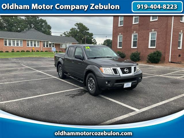 Gray 2014 Nissan Frontier Pickup Truck 4X2 Automatic