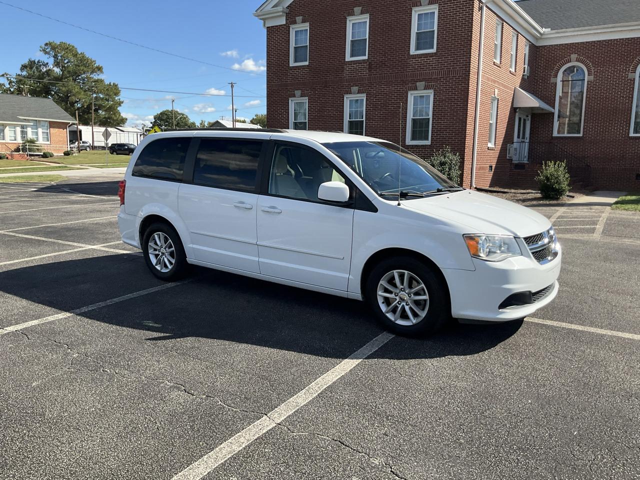 2016 Dodge Grand Caravan