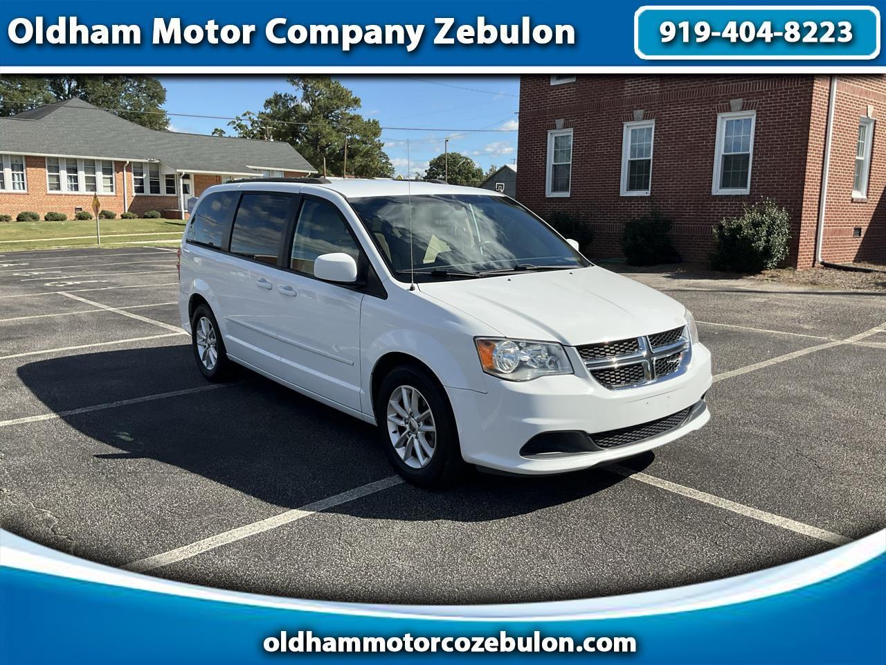 2016 Dodge Grand Caravan