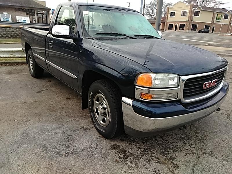 Buy Here Pay Here 2000 GMC Sierra 1500 SL Reg. Cab Short Bed 2WD for