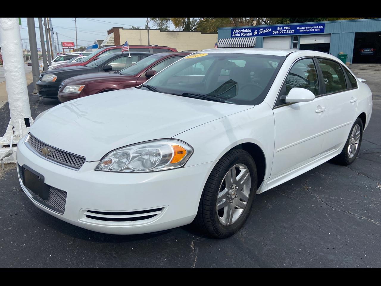 Buy Here Pay Here 2012 Chevrolet Impala LT for Sale in South Bend IN ...