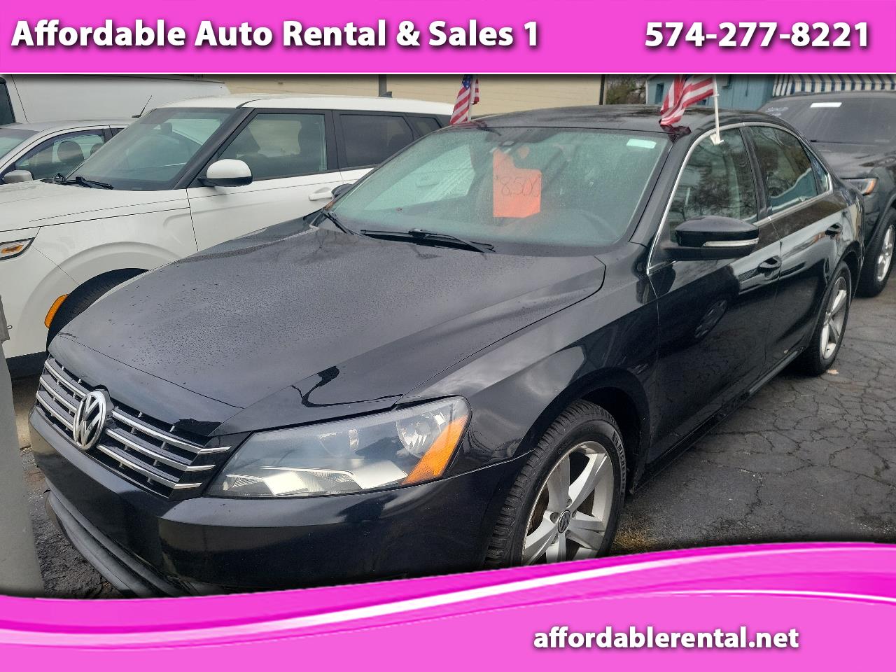 2013 Volkswagen Passat 2.5L SE MT