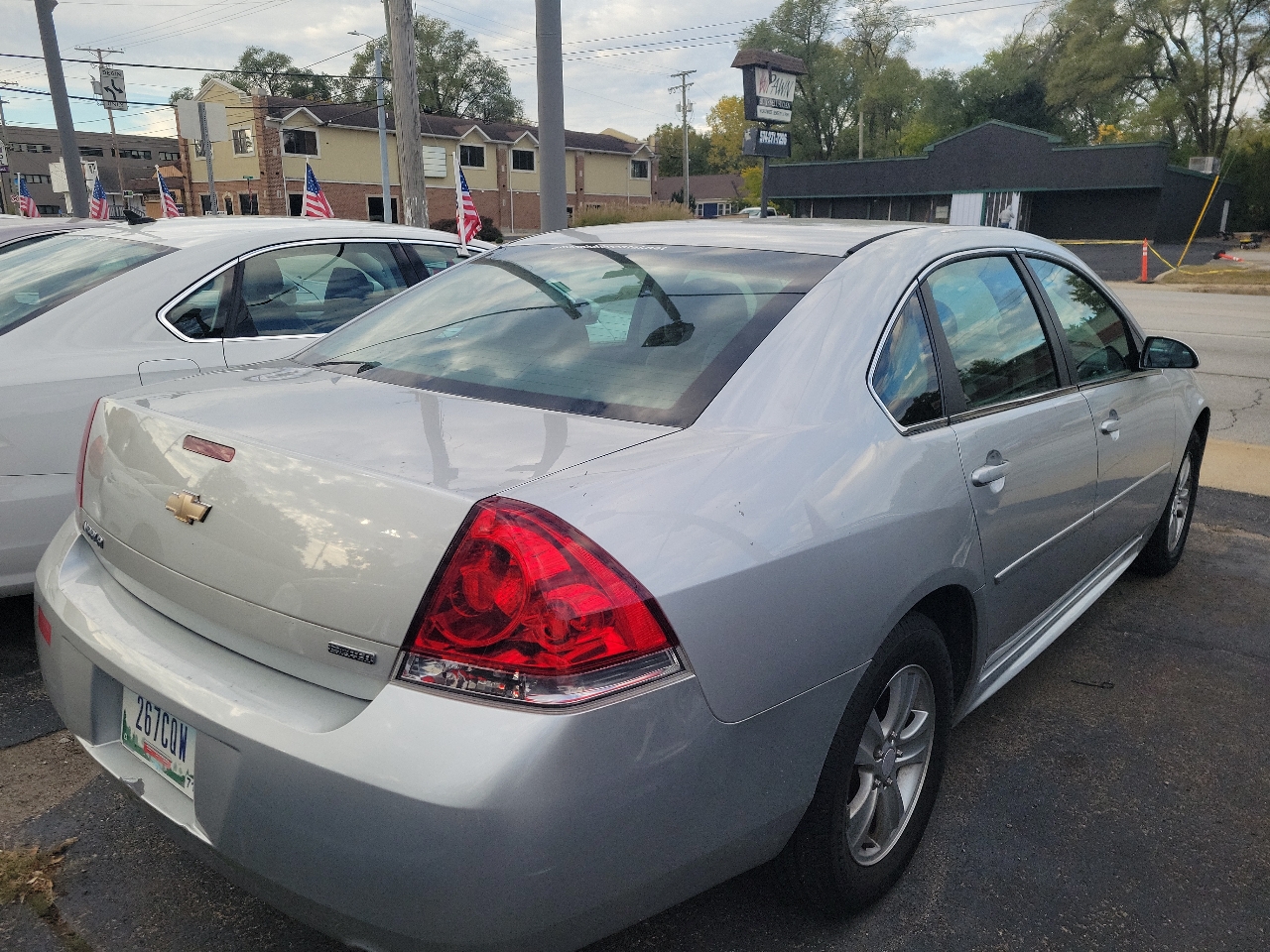 Chevrolet Impala Limited LS 2014 Chevrolet Impala Limited LS 2014