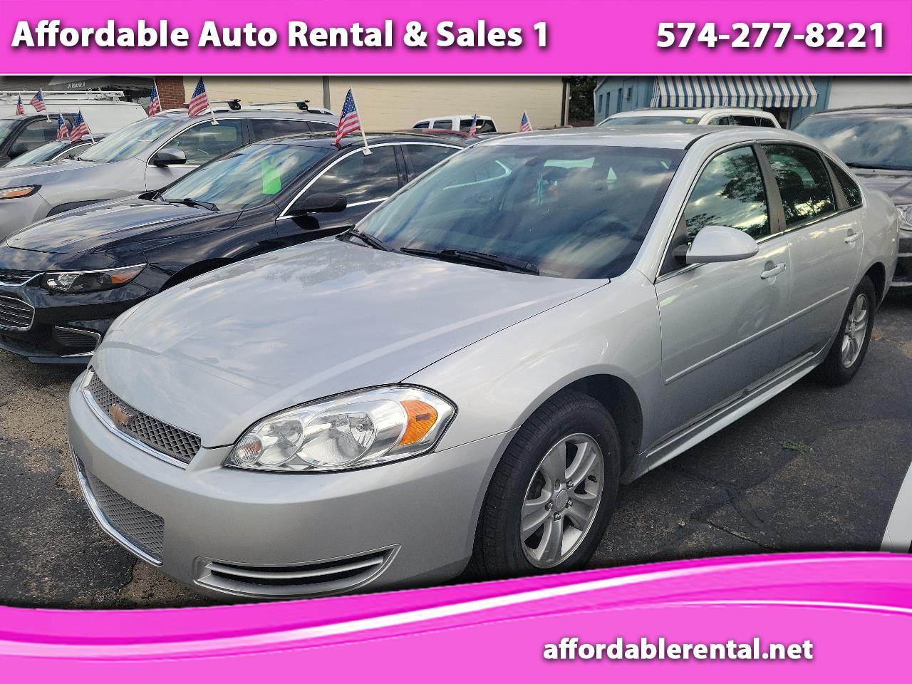 2014 Chevrolet Impala Limited LS