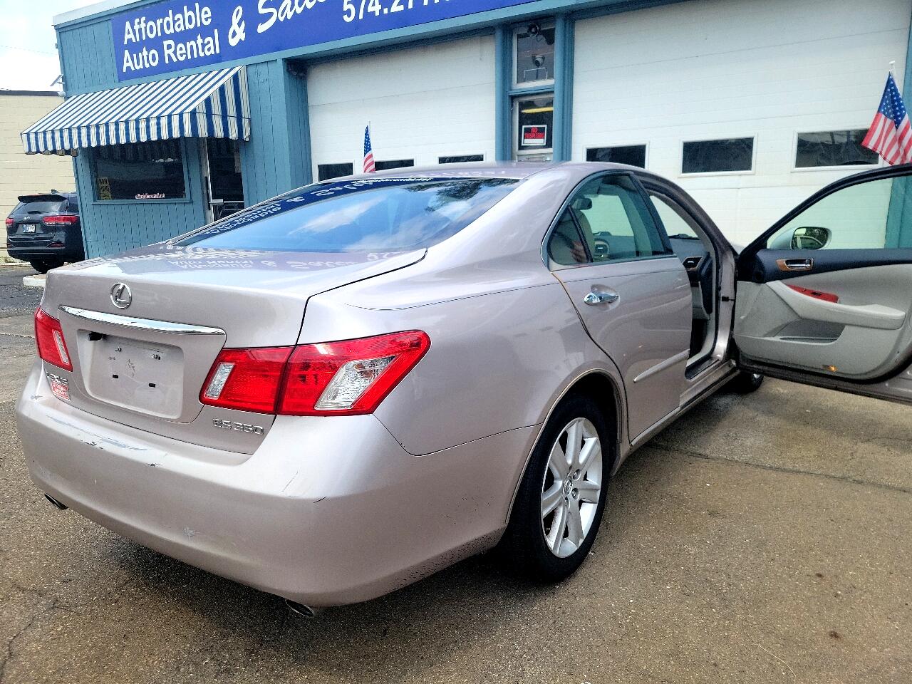Lexus ES 350 Sedan 2008 Lexus ES 350 Sedan 2008