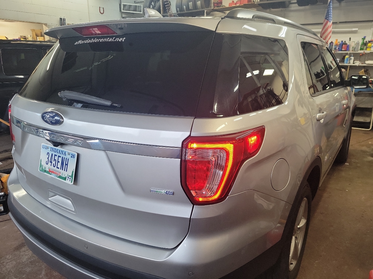 Ford Explorer XLT 4WD 2016
