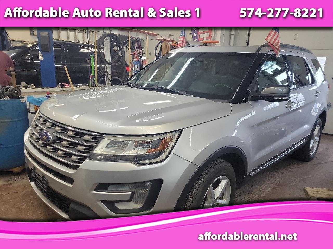 2016 Ford Explorer XLT 4WD