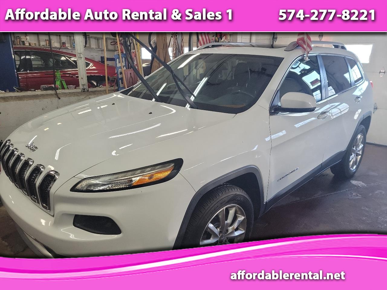 2014 Jeep Cherokee Limited