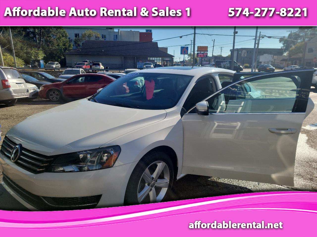 2013 Volkswagen Passat