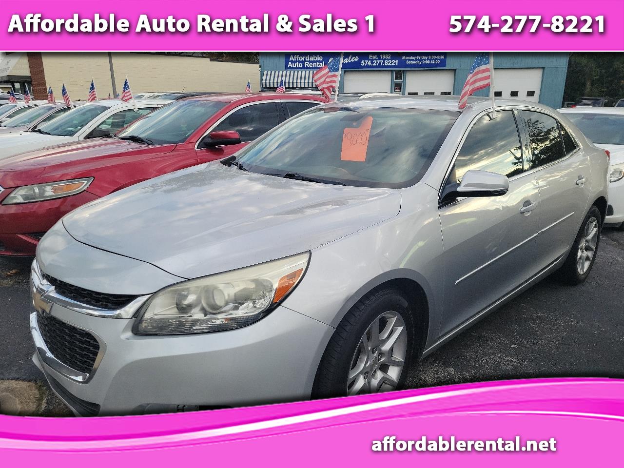 2015 Chevrolet Malibu 1LT