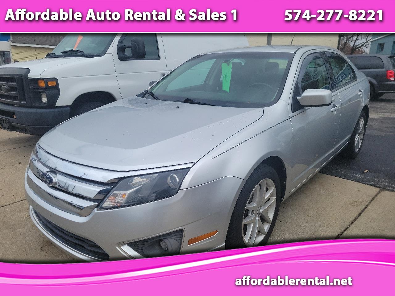 2012 Ford Fusion SEL
