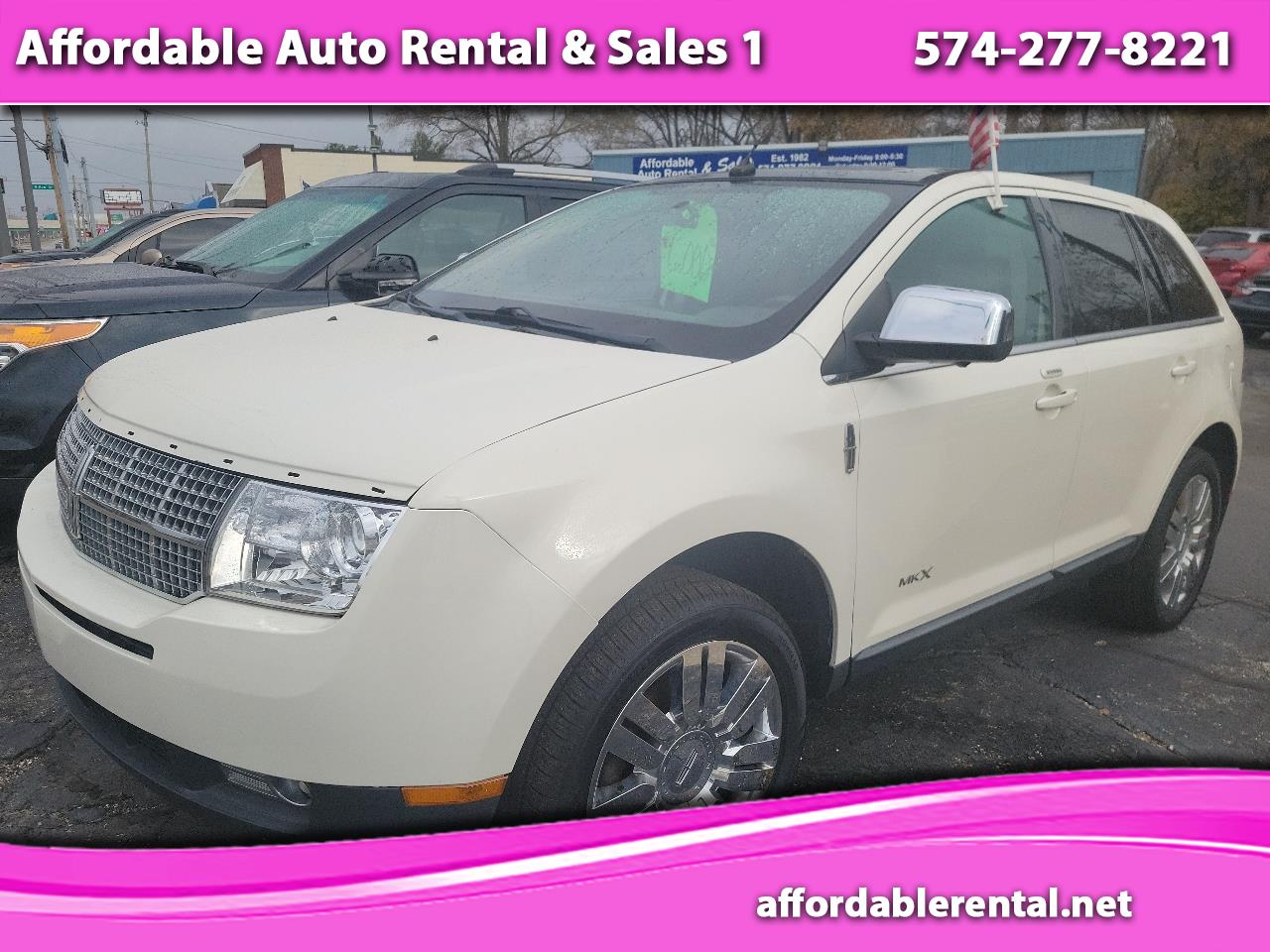 2008 Lincoln MKX AWD