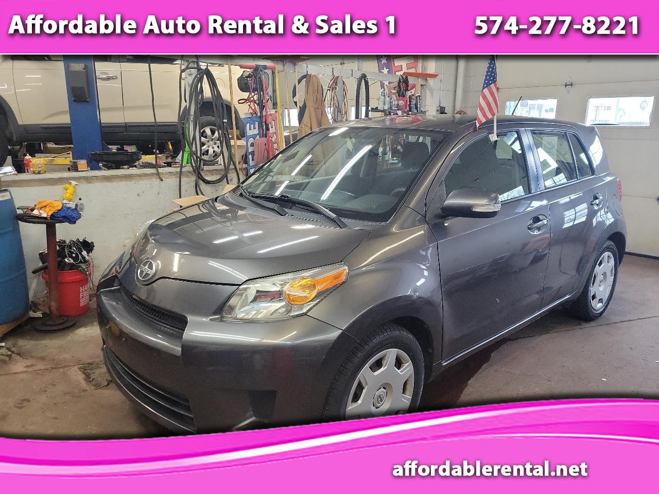 2010 Scion xD Base's photo