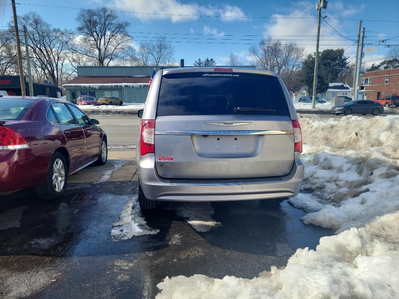 Chrysler Town & Country Touring 2014