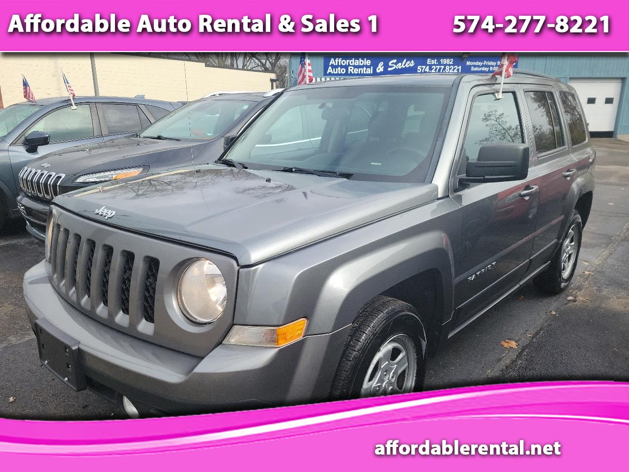 2014 Jeep Patriot Sport 4WD