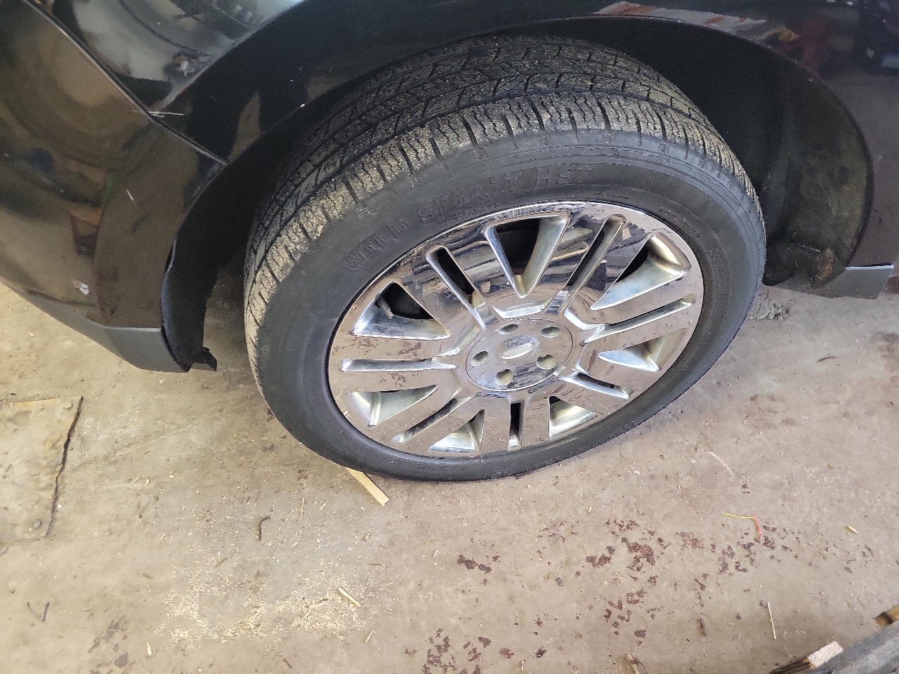 Ford Edge Limited FWD 2008