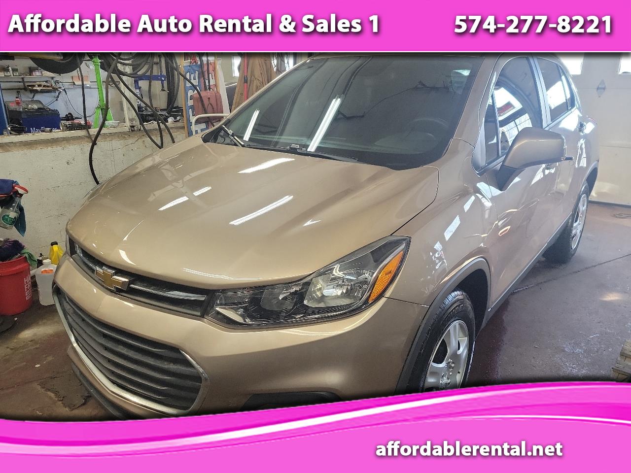 Chevrolet Trax LS FWD 2018