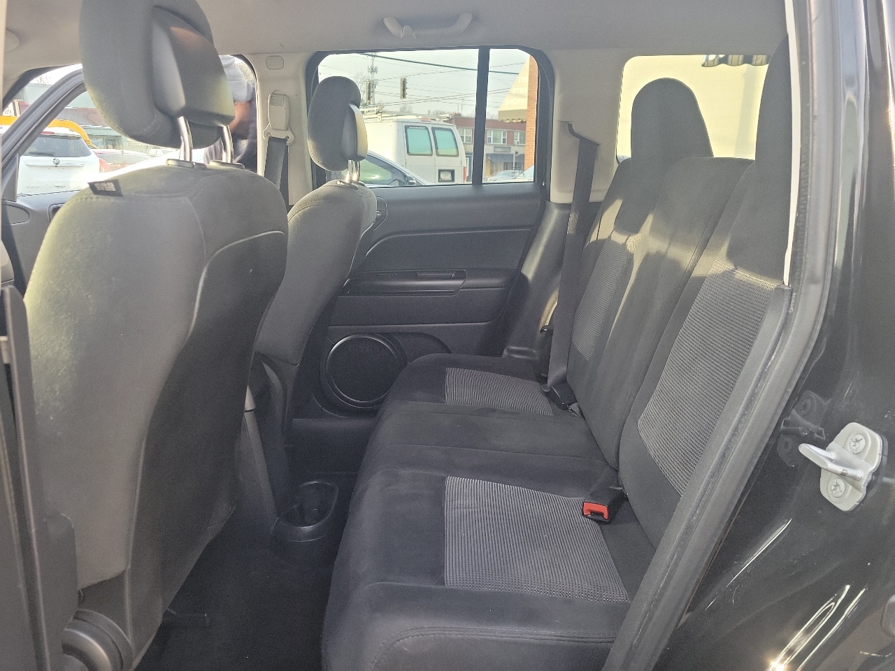 Jeep Patriot Latitude 4WD 2014