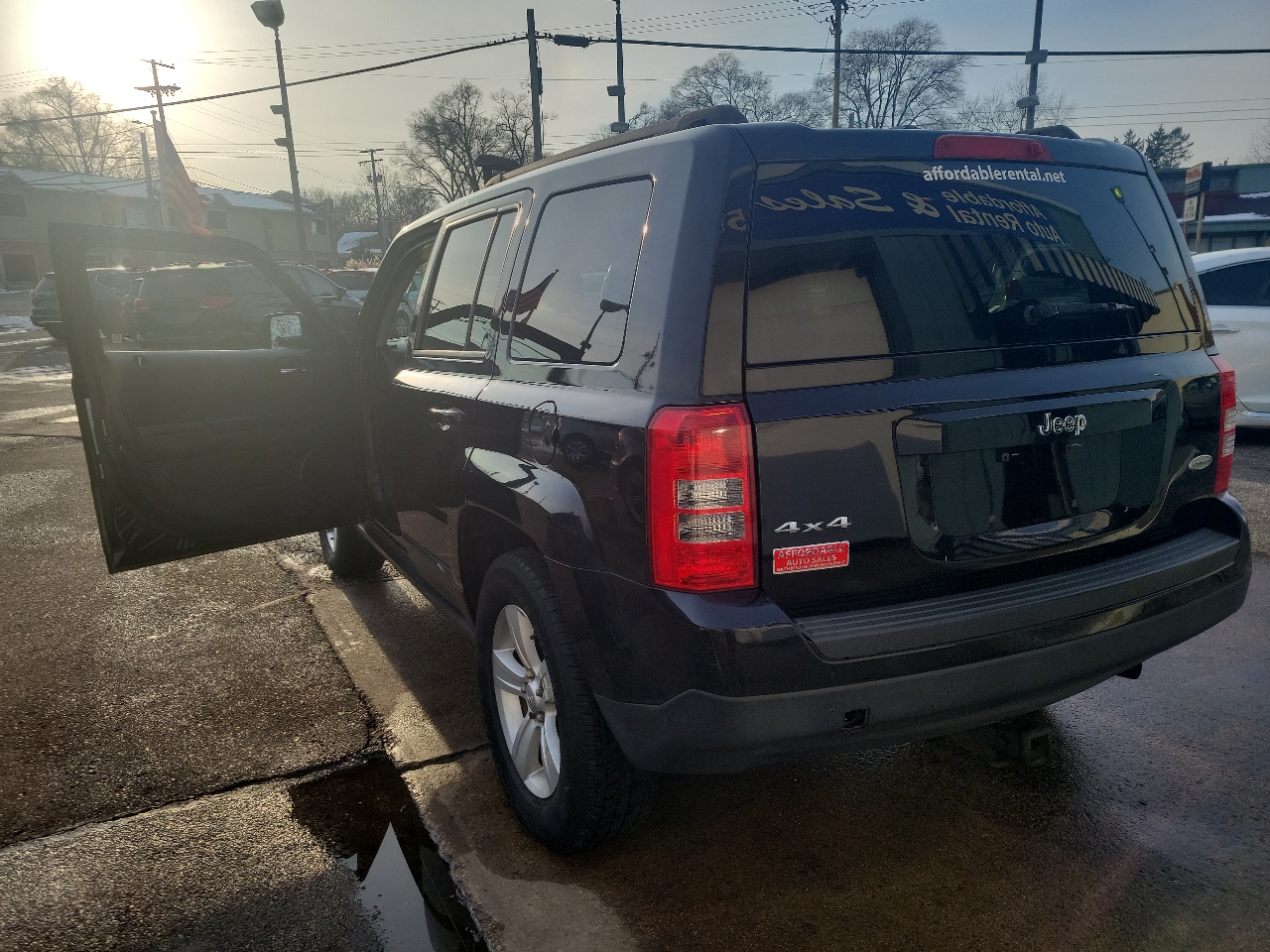 Jeep Patriot Latitude 4WD 2014