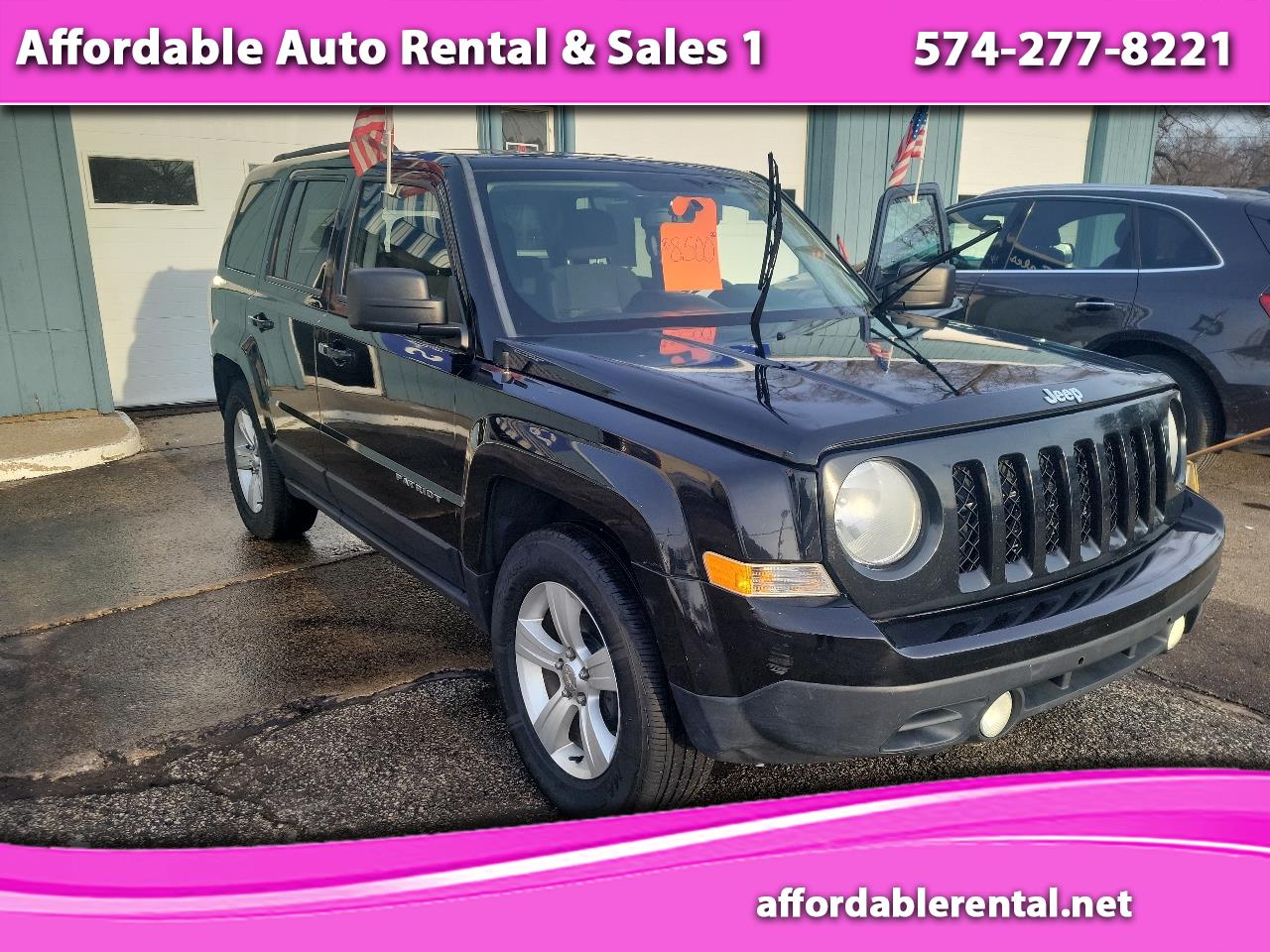 2014 Jeep Patriot Latitude 4WD