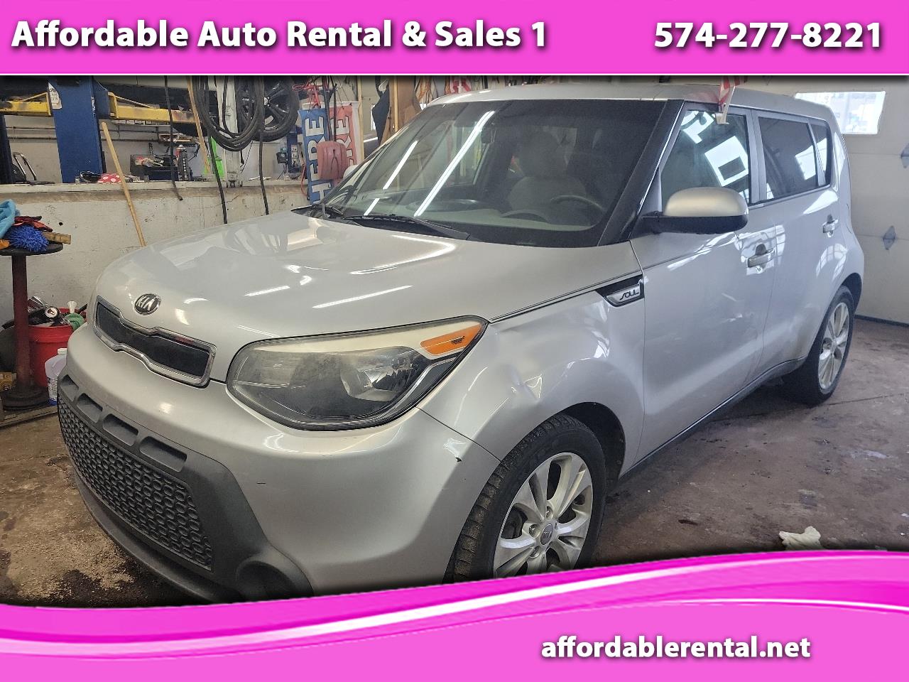 2015 Kia Soul +