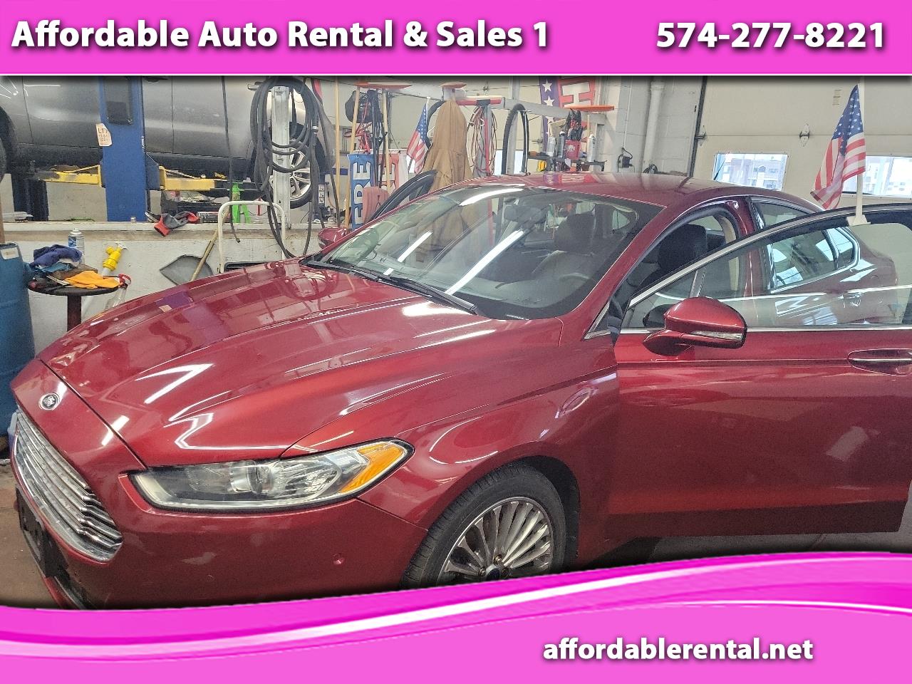 2015 Ford Fusion Titanium AWD